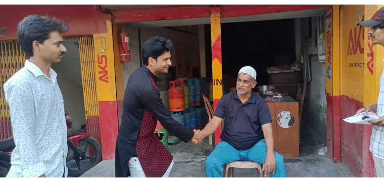 ভাইস-চেয়ারম্যান পদপ্রার্থী ইব্রাহিমের গণসংযোগ ও মতবিনিময় অব্যাহত