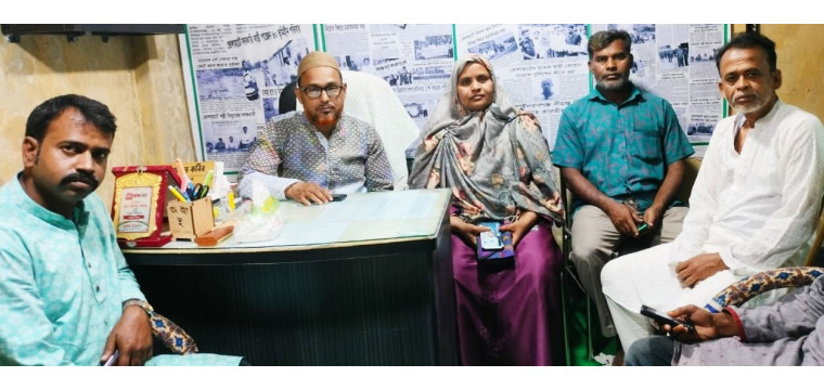 ভোলাহাটে সাংবাদিকদের সাথে শাহাজাদী বিশ্বাসের ইফতার ও মতবিনিময় 