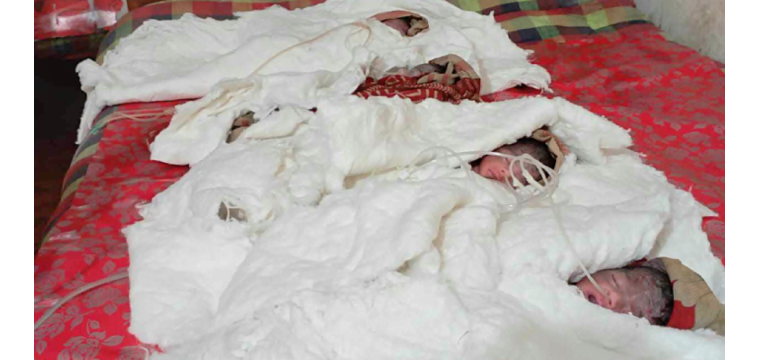 সিরাজগঞ্জে চার কন্যা সন্তান জন্ম দিলেন গৃহবধু