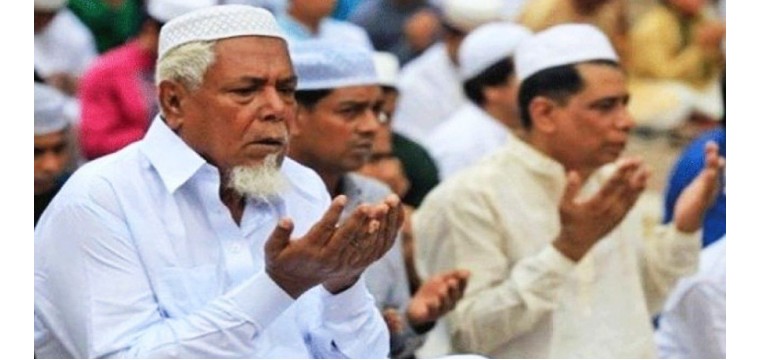 জুমাতুল বিদায় চোখের পানিতে ক্ষমা প্রার্থনা