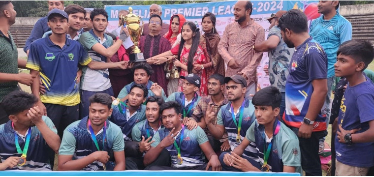 শিবগঞ্জে মডেলিয়ান প্রিমিয়ার ক্রিকেট লীগের ফাইনাল