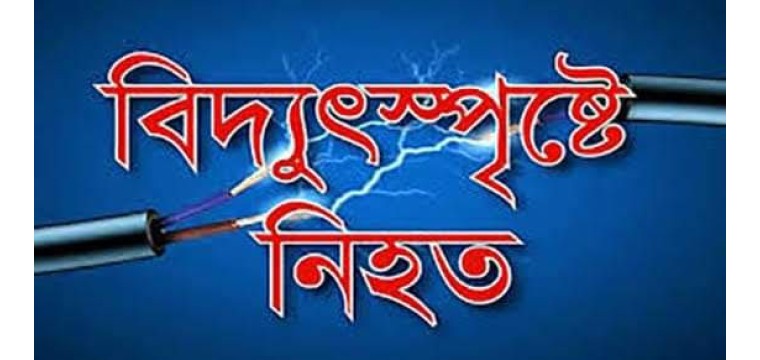 মান্দায় বিদ্যুৎস্পৃষ্ট হয়ে যুবকের মৃত্যু