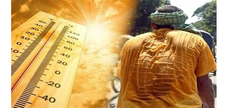 চুয়াডাঙ্গায় রেকর্ড তাপমাত্রা