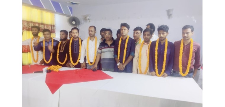 রাজশাহী অনলাইন সাংবাদিক ফোরামের দ্বি-বার্ষিক  নির্বাচন অনুষ্ঠিত 
