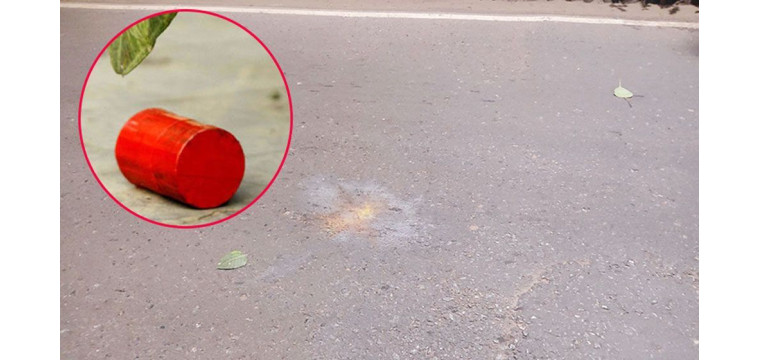 শিবগঞ্জের মরদানা শতাধিক ককটেল বিস্ফোরণ, এলাকায় আতঙ্ক