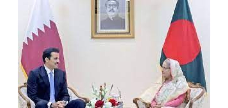 বাংলাদেশ-কাতার ১০ চুক্তি স্বাক্ষর