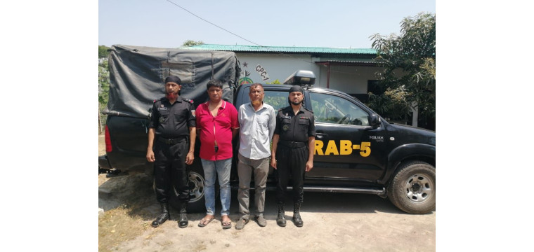 অজ্ঞান পার্টির জুস খেয়ে অসুস্থ ওমান প্রবাসী, র‌্যাবের হাতে আটক-২