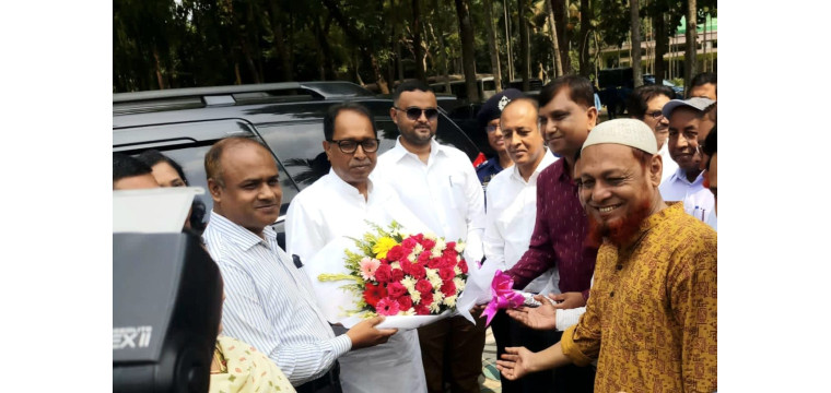 কুমিল্লা বার্ড পরিদর্শনে প্রতিমন্ত্রী আব্দুল ওয়াদুদ দারা