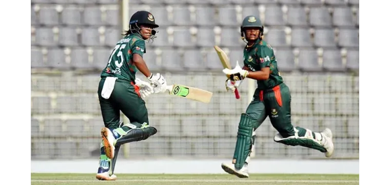 ভারতের সামনে চ্যালেঞ্জিং লক্ষ্য দাঁড় করালো বাংলাদেশ