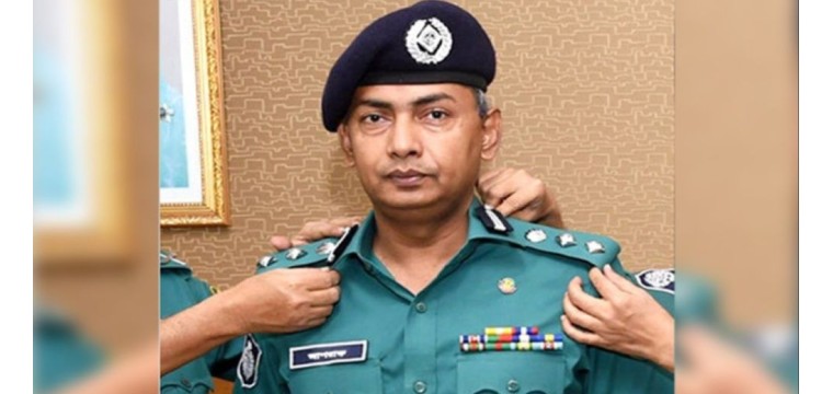 ডিবির নতুন প্রধান আশরাফুজ্জামান