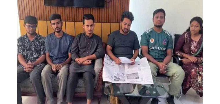 মুক্তি পেলেন ৬ সমন্বয়ক