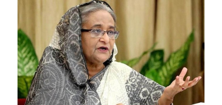 দেশ ছাড়লেন শেখ হাসিনা ও শেখ রেহানা