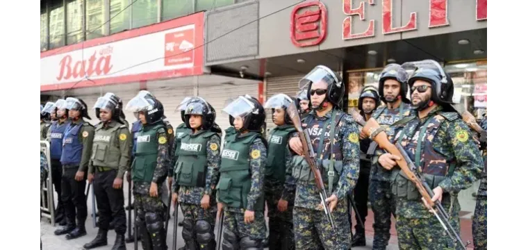 দেশের সব থানা ও ট্রাফিকের দায়িত্ব পেল আনসার