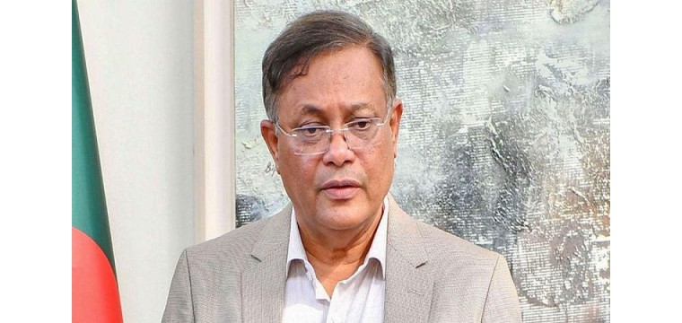 বিমানবন্দরে আটক হাছান মাহমুদ