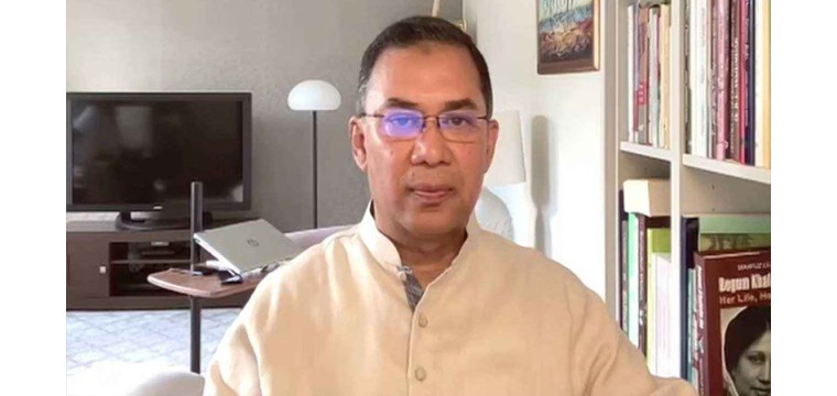 দ্রুততম সময়ের মধ্যে নির্বাচন চাইলেন তারেক রহমান