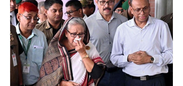 ভারতকে এক দিন আগেই জানানো হয়েছিল, শেখ হাসিনার সময় শেষ