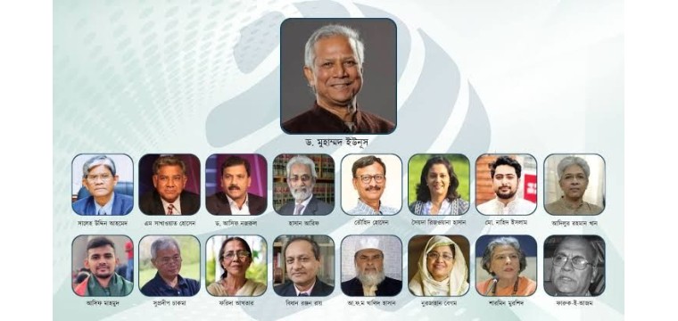 অন্তর্বর্তী সরকারে কে কোন দপ্তর পেলেন