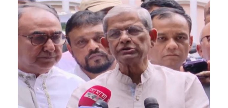 অন্তর্বর্তীকালীন সরকারকে সব ধরনের সহায়তার আশ্বাস বিএনপির