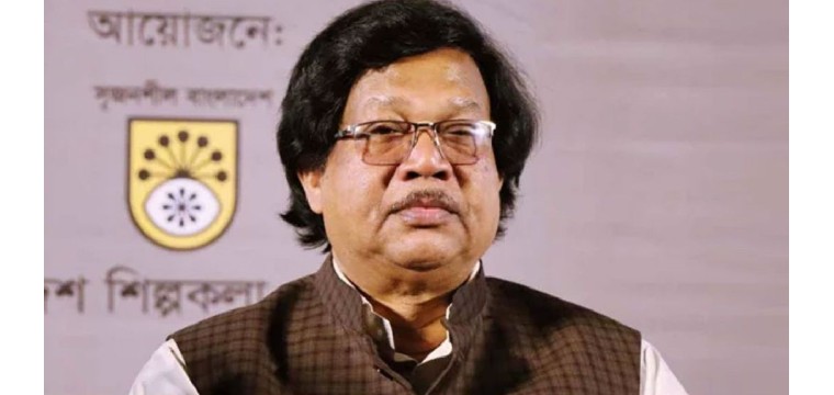 শিল্পকলা একাডেমির মহাপরিচালকের পদত্যাগ