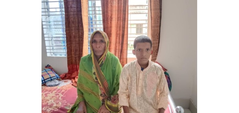 গোমস্তাপুর উপজেলা নির্বাহী অফিসারের মহানুভবতার পরিচয় 