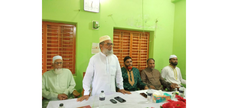 শিবগঞ্জে জামায়াতের সঙ্গে সাংবাদিদের মতবিনিময়