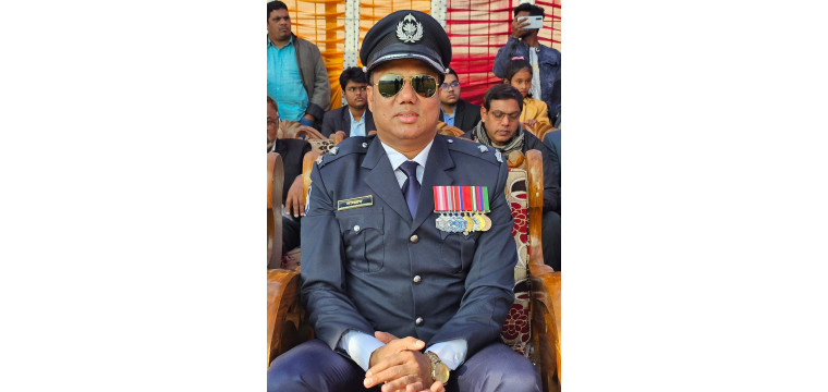 শিবগঞ্জ থানার ওসি সাজ্জাদ হোসেন পুলিশ লাইন্সে ক্লোজড