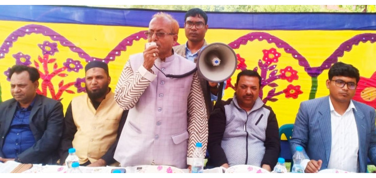 ভোলাহাটে অটো মালিক সমিতির বার্ষিক বনভোজন অনুষ্ঠিত