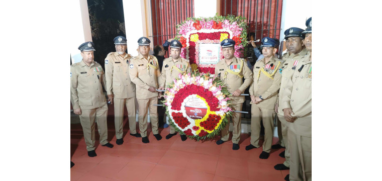 চাঁপাইনবাবগঞ্জে ভাষা শহীদদের প্রতি শ্রদ্ধা