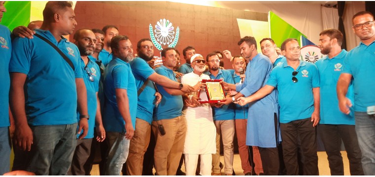 চাঁপাইনবাবগঞ্জে এসএসসি ৯৯ ব্যাচের রজতজয়ন্তী উদযাপন