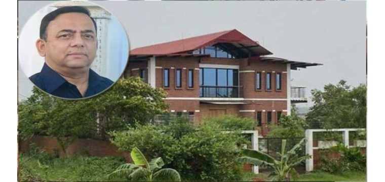 নারায়ণগঞ্জে বেনজীরের ডুপ্লেক্স বাংলো বাড়ি জব্দ