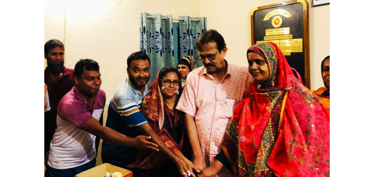 ভোলাহাটে যুব মহিলা লীগের ২২ তম প্রতিষ্ঠা বার্ষিকী পালিত