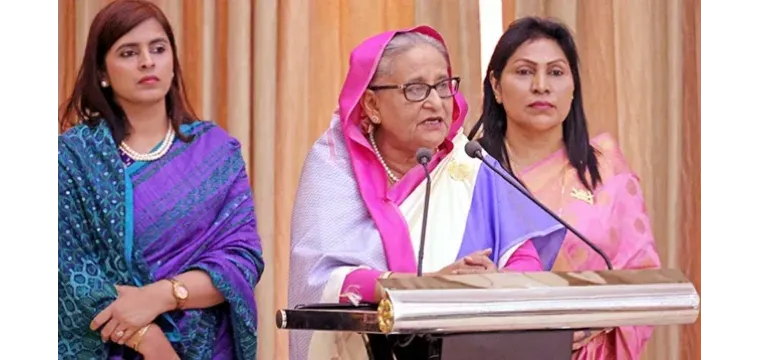 কোটাবিরোধী আন্দোলনের কোন যৌক্তিকতা নেই: প্রধানমন্ত্রী