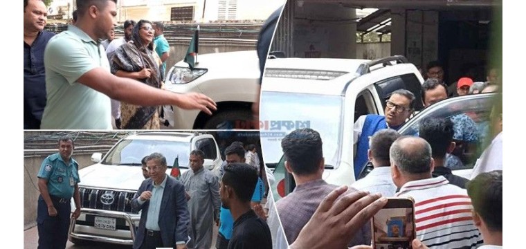 হঠাৎ মন্ত্রী-প্রতিমন্ত্রীদের রুদ্ধদ্বার বৈঠক