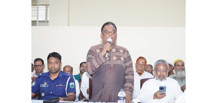 মোহনপুর  উপজেলা পরিষদের নবনির্বাচিত চেয়ারম্যানের মতবিনিময় ও দোয়া মাহফিল