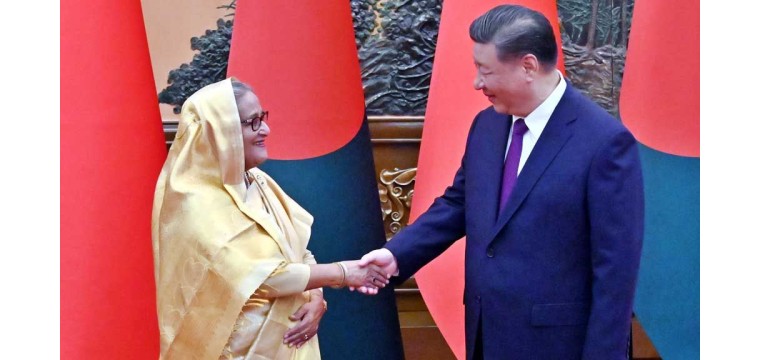 চীন সফর নিয়ে প্রধানমন্ত্রীর সংবাদ সম্মেলন আগামিকাল