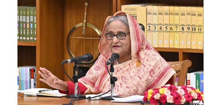 নিজেদের রাজাকার বলতে তাদের লজ্জাও করে না: প্রধানমন্ত্রী