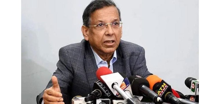 সরকার আলোচনায় বসতে রাজি: আইনমন্ত্রী