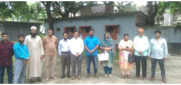 জেলা পরিষদের বিভিন্ন ডাকবাংলো পরিদর্শন