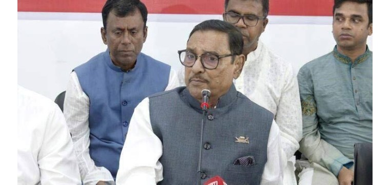 শ্রীলঙ্কার মতো গণভবন দখলের ষড়যন্ত্র হয়েছিল: ওবায়দুল কাদের