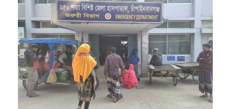 চাঁপাইনবাবগঞ্জে বিদ্যুৎস্পৃষ্ট শিশুসহ ২ জনের মৃত্যু