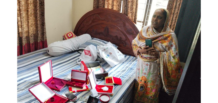 শিবগঞ্জ উপজেলা স্বাস্থ্য কমপ্লেক্সের বাসভবন থেকে ৩৬ ভরি স্বর্ণালঙ্কার চুরি