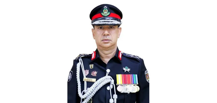 র‍্যাবের ডিজি হিসেবে দায়িত্ব নিলেন হারুন অর রশিদ