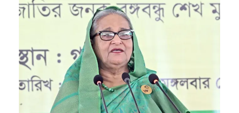 আন্দোলনের নামে বৃক্ষ ধ্বংস করে বিএনপি-জামায়াত: প্রধানমন্ত্রী
