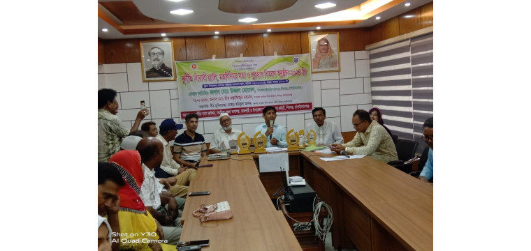 শিবগঞ্জে দুর্নীতি বিরোধী র‌্যালি ও প্রতিযোগীতার পুরস্কার বিতরণ