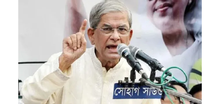 ভারতের মতো ইসি ও নির্বাচন ব্যবস্থা চান ফখরুল 