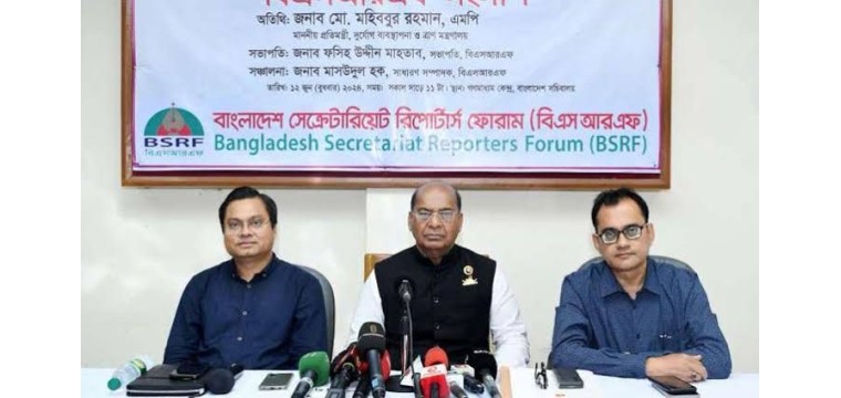ঢাকায় হতে পারে ৮ মাত্রার ভূমিকম্প: প্রতিমন্ত্রী
