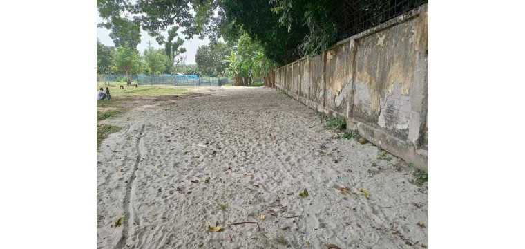 শিবগঞ্জে লিজকৃত জমি অবৈধভাবে দখলের অভিযোগ