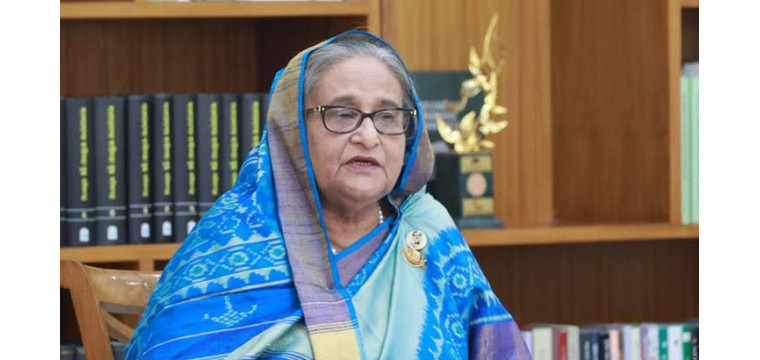 আজ দিল্লি যাচ্ছেন প্রধানমন্ত্রী শেখ হাসিনা