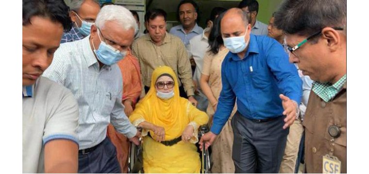 সিসিইউতে চিকিৎসকদের সার্বক্ষণিক পর্যবেক্ষণে খালেদা জিয়া