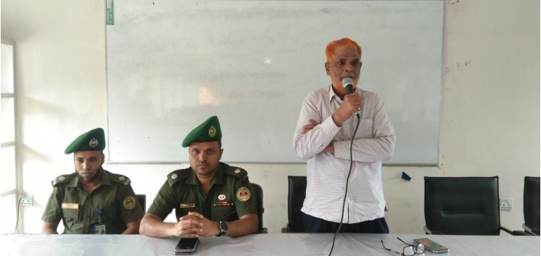 ৭ম ধাপে ২১ দিনব্যাপী জেলা আনসার ভিডিপির অস্ত্রসহ মৌলিক প্রশিক্ষণ